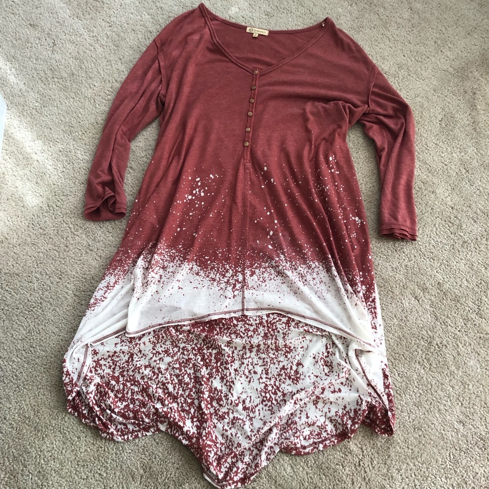 Paint Spatter Tunic - Size Medium